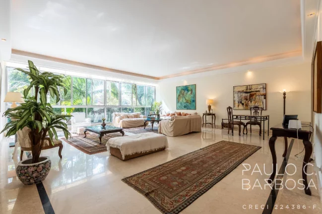 Imagem Higienópolis Venda - 5 Suítes - 3 Vagas - 446m²
