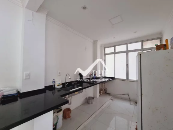 Imagem Apartamento com 2 quartos com vista mar, à venda, 72 m² por R$ 590.000 - Embaré - Santos/SP