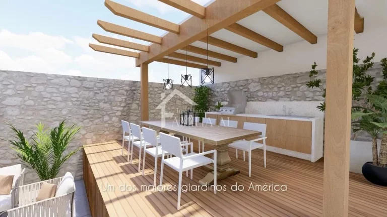 Imagem APARTAMENTO GIARDINO DE ALTO PADRÃO NO AMÉRICA