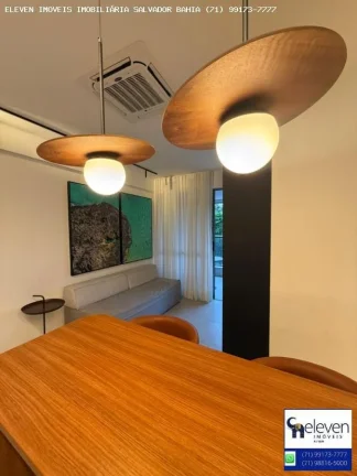 Imagem BEACH CLASS SALVADOR - SEU LUXO E LAZER À BEIRA-MAR EM ONDINA 2/4  60 M VISTA AVENIDA  COM INFRA E UMA VAGA