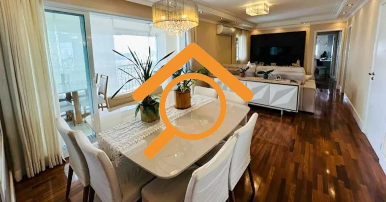 Imagem Vista Golf. Imperdível oportunidade de adquirir um belíssimo apartamento de 3 quartos em Jurubatuba, São Paulo, com 132m² - Corra e garanta já!