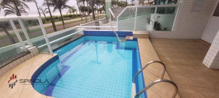 Imagem Apartamento com 1 dormitório à venda, 55 m² por R$ 395.000,00 - Balneário Flórida - Praia Grande/SP