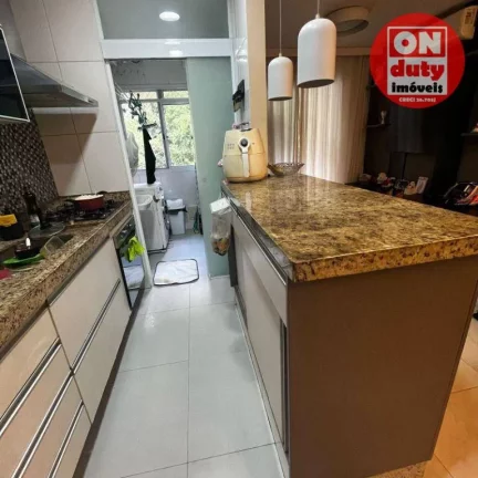Imagem Apartamento à venda, 62 m² por R$ 599.000,00 - Marapé - Santos/SP