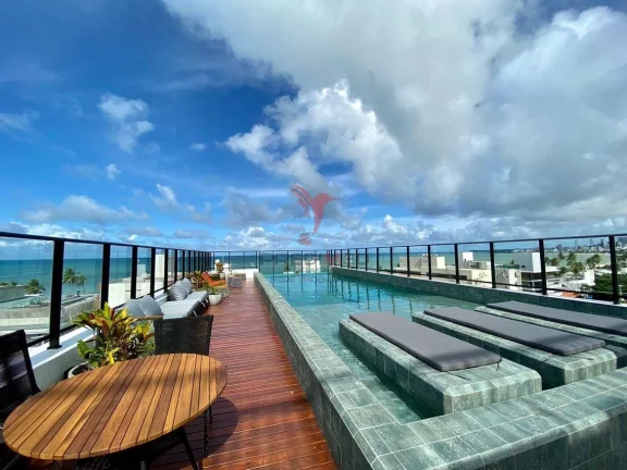 Imagem Flat Mobiliado, Pronto a morar ,no Jardim Oceania a 50 m da Praia , João Pessoa