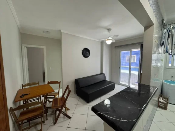 Imagem Apartamento à Venda com 50m², pé na areia e lazer completo na Praia Grande - Vila Caiçara