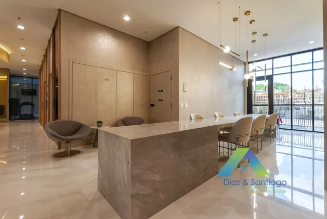 Imagem Apartamento na Chácara Klabin com localização estratégica a 550mts da Estação Santos–Imigrantes e 600mts da Estação Chácara Klabin com Studio novo com vista livre e andar alto com coworking e lounge de convivência.