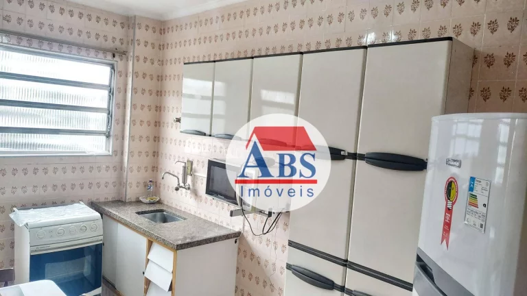 Imagem Apartamento com 1 dormitório à venda, 62 m² por R$ 240.000,00 - Vila Guilhermina - Praia Grande/SP