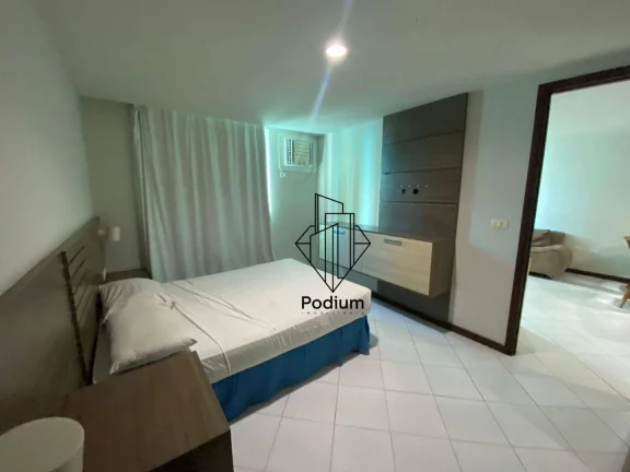 Imagem Flat mobiliado e equipado a beira-mar da Praia do Cabo Branco - FL0850