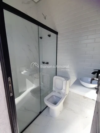 Imagem Casa Térrea Moderna à Venda no Condomínio Residencial Portinari Paulínia/SP

 Terreno: 250m² | ...