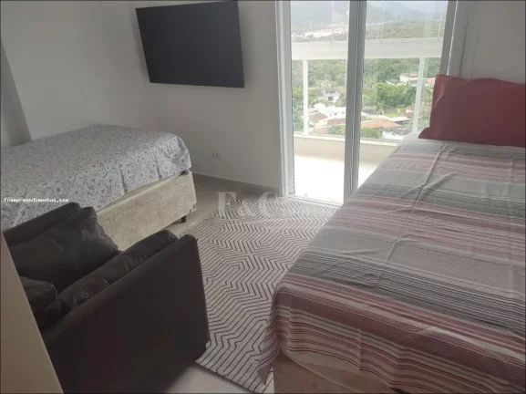 Imagem Apartamento para Venda em Guarujá, Jardim Virgínia, 2 dormitórios, 1 banheiro, 1 vaga