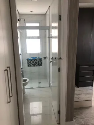 Imagem Apartamento à Venda, com 3 suítes, 3 vagas, 155m², Varanda Gourmet, Condomínio Clube, Centro, São Bernardo do Campo