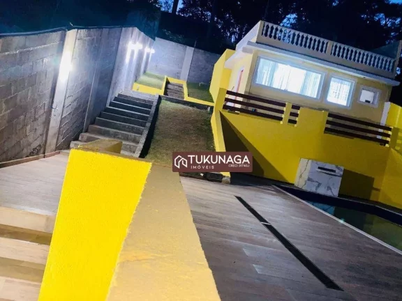 Imagem Chácara com 1 quarto à venda, 500 m² por R$ 450.000 - Jundiaizinho - Atibaia/SP