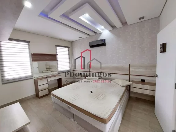 Imagem SOBRADO MOBILIADO - ALTO PADRÃO - RESIDENCIAL REAL PARK - SUMARÉ