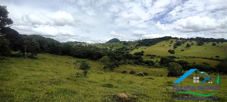 Imagem Espetacular Terreno Rural na Serra da Mantiqueira - Sul de Minas