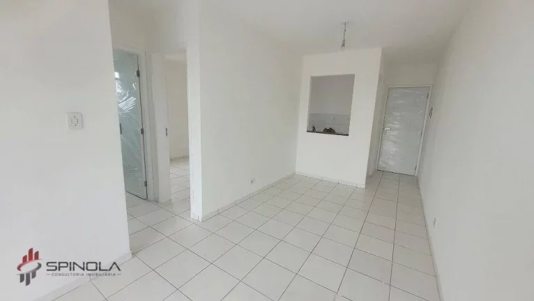 Imagem Apartamento com 2 dormitórios à venda, 49 m² por R$ 280.000,00 - Vila Caiçara - Praia Grande/SP
