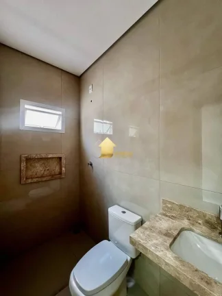 Imagem Casa Térrea com 3 Suítes Condomínio Primor das Torres