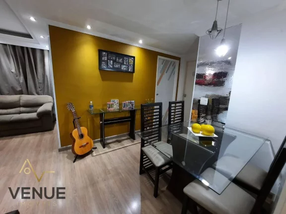 Imagem Apartamento com 2 dormitórios à venda, 55 m² por R$ 382.800,00 - Vila Nivi - São Paulo/SP