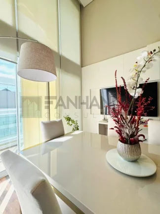 Imagem Imperdível: Apartamento de Luxo no Brooklin Paulista, São Paulo-SP - 3 quartos, 3 suítes, 3 salas, 4 banheiros, 3 vagas, 173m².