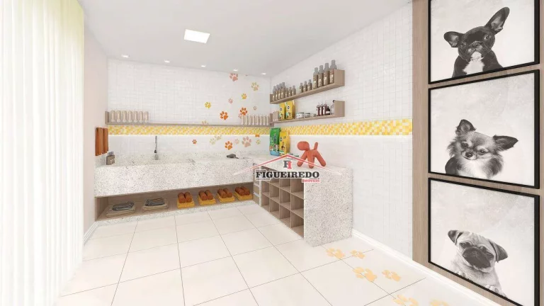 Imagem Apartamento à venda, 80 m² por R$ 480.000,00 - Vila Assunção - Praia Grande/SP