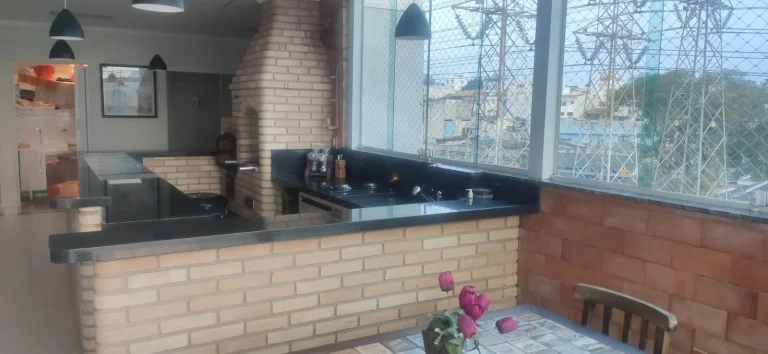 Imagem Cobertura sem Condominio Duplex Area Gurmet, 176m²2 vagas de Garagens