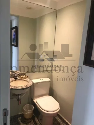 Imagem Apartamento Perdizes com 3 dormitórios ( 2 suítes ) e 3 vagas, 115m²