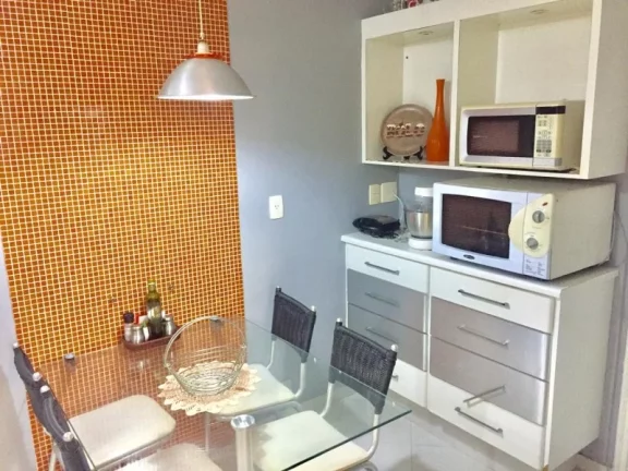 Imagem APARTAMENTO COM 4 DORMITÓRIOS À VENDA, 180 M² POR R$ 960.000,00 - PONTA DA PRAIA - SANTOS/SP
