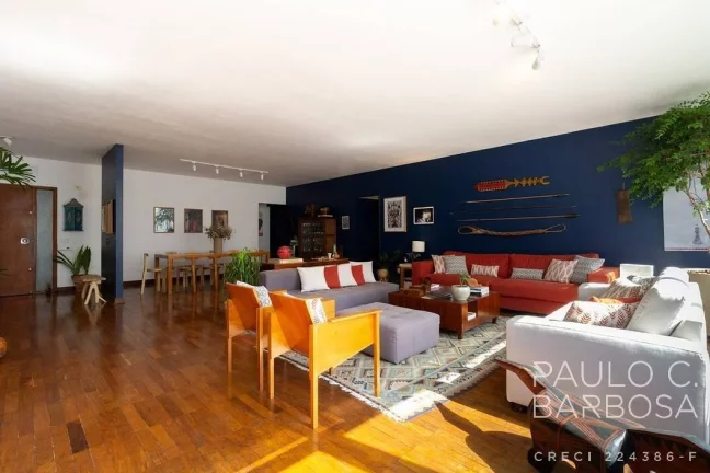 Imagem Jardim Paulista Venda - 3 Dormitórios (1 Suíte) - 2 Vagas - 292 m²