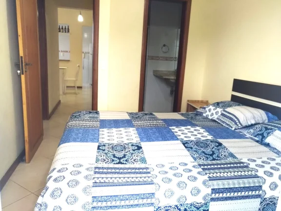Imagem COBERTURA A 300 METROS DA PRAIA GRANDE COM VISTA PARA O MAR!