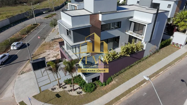 Imagem Sobrado 295 m, Esquina, 03 St, Piscina, Gourmet, 04 Vg, Alto Padrão