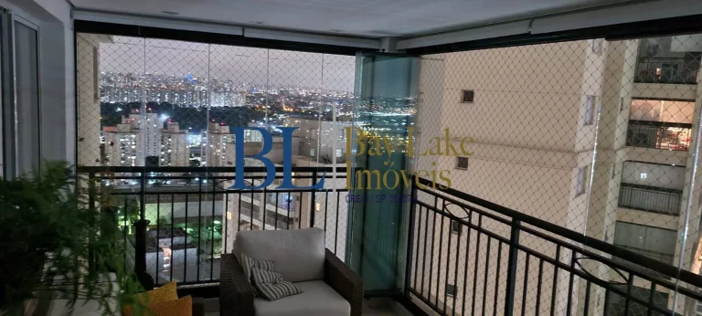 Imagem Apartamento À Venda Com 164M² - Andar Alto- Dream View!!!