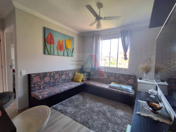 Imagem LINDO APARTAMENTO PLANEJADO - 2 DORMTS, COZINHA C/ ILHA E 1 VAGA DE GARAGEM