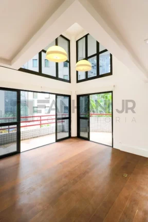 Imagem Apartamento de luxo para locação no Itaim Bibi, São Paulo-SP: 3 quartos, 3 suítes, 3 salas, 4 banheiros, 3 vagas e 172m².