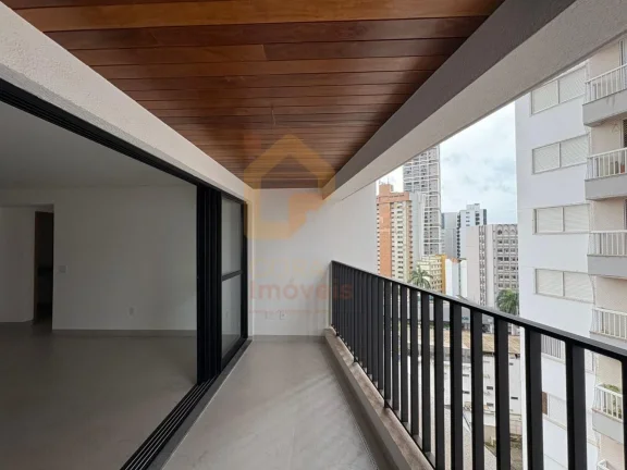 Imagem Apartamento para Venda em Goiânia, Setor Oeste, 3 dormitórios, 3 suítes, 3 banheiros, 2 vagas