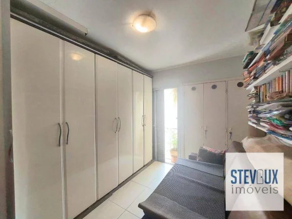 Imagem Apartamento a venda em Moema Pássaros em andar alto com ótimo lazer.