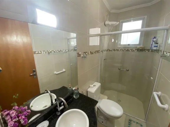 Imagem Apartamento com 2 dorms, Mirim, Praia Grande - R$ 450 mil, Cod: 2874