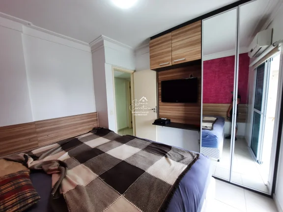 Imagem Apartamento com varanda gourmet e lazer na Enseada