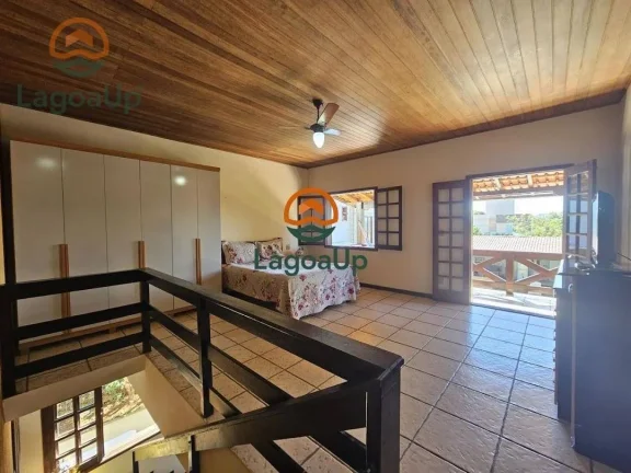 Imagem Casa com 5 dormitórios à venda, 297 m² por R$ 2.500.000,00 - Condomínio Vivendas - Lagoa Santa/MG