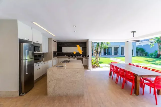 Imagem Barra da Tijuca - Condominio Novo Leblon - Vendo magnifica mansão de alto padrão! (IMÓVEL ENCONTRA-SE ALUGADO POR R$40.000,00).