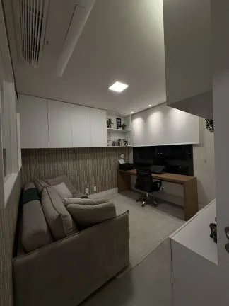 Imagem Apartamento Campo Belo - 117M², 2 Dorms, 2 Suítes, 2 Vagas Fixas.