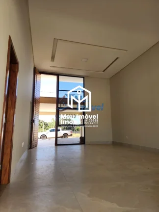 Imagem Aldeia da Serra Luziânia Casa 3 Quartos 1 Suíte 2 Vagas 187m² Churrasqueira