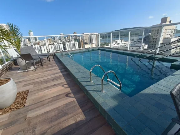Imagem Apartamento com 2 dormitórios à venda, 82 m² por R$ 815.000,00 - Aparecida - Santos/SP