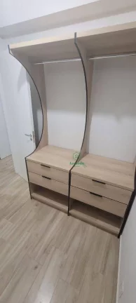 Imagem Apartamento com 2 dormitórios para alugar, 35 m² por R$ 1.900,00/mês - Vila São João - Guarulhos/SP