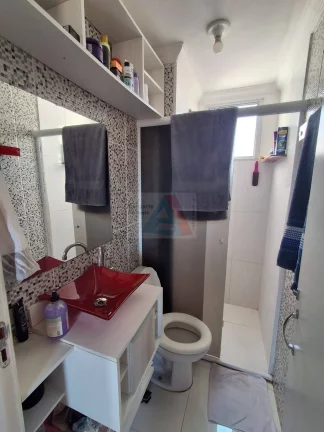 Imagem LINDO APARTAMENTO PLANEJADO - 2 DORMTS, COZINHA C/ ILHA E 1 VAGA DE GARAGEM