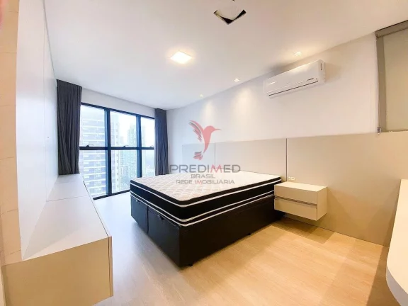 Imagem Apartamento em Balneário Piçarras 3 Suites, 2 Vagas,na Praia mobilado/decorado.Visita Mar
