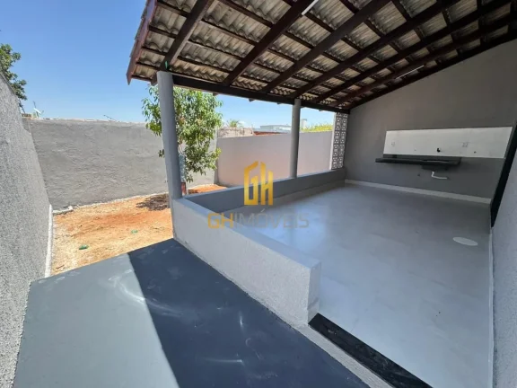 Imagem Casa com 3 quartos no Jardim Helvécia em terreno com 260m² com 121m² de área construída possui:...