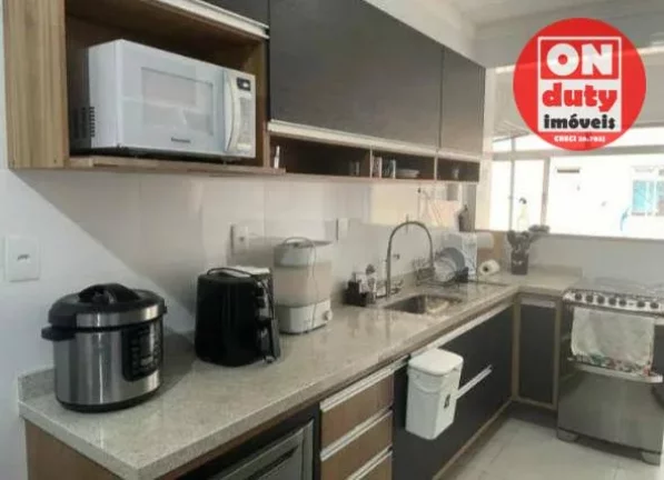 Imagem Apartamento à venda, 94 m² por R$ 530.000,00 - Encruzilhada - Santos/SP