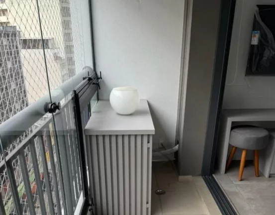 Imagem Apartamento novo na Bela Vista mobiliado e equipado