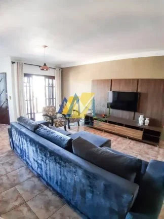 Imagem Vendo Sobrado com Salão em Santo André, Parque das Nações