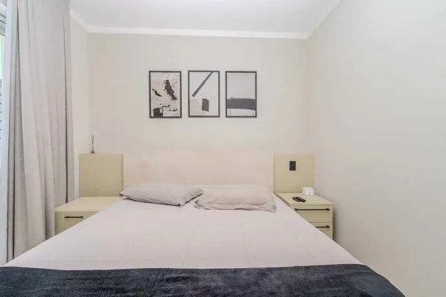 Imagem Apartamento mobiliado com 3 dormitórios sendo 1 suíte e 2 vagas no Fazenda em Itajaí/SC