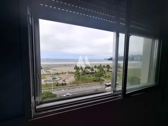 Imagem Apartamento no Itararé/ frente mar/ São Vicente/2 quartos